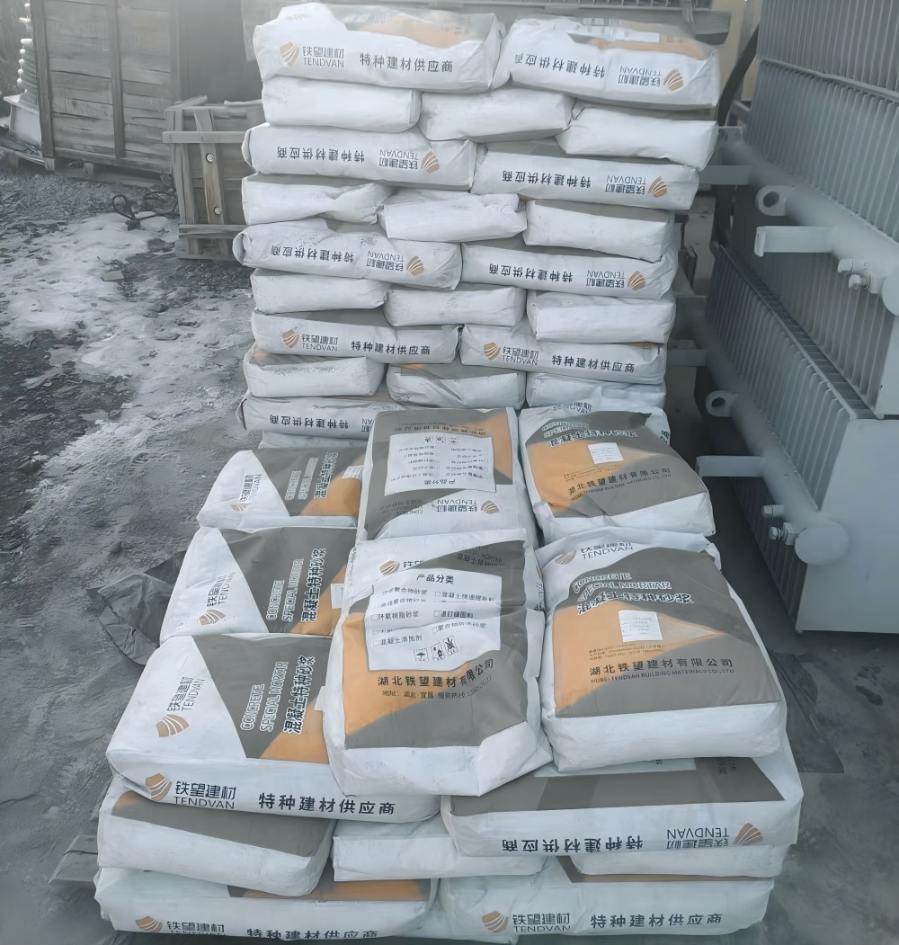 龙川M50干硬性无收缩砂浆